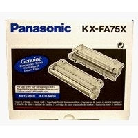 Panasonic 2er-Pack - Schwarz - Original - Tonerpatrone