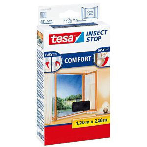 Tesa Insect Stop Comfort - 1200 x 10 x 2400 mm - 200 g - Silber - 454 g