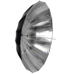 Walimex 17191 - Schwarz - Silber - Faser - Metall - 180 cm - 1800 mm