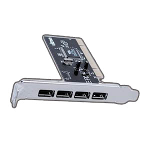 Ultron UHP-400 - USB-Adapter - PCI - USB 2.0