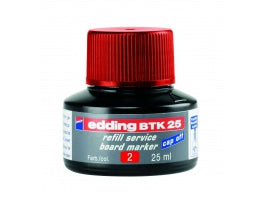 EDDING BTK 25 - Rot - 25 ml - 1 Stück(e)