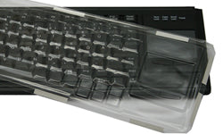 Active Key AK-F4400-G - Tastatur-Abdeckung - durchsichtig