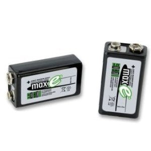 Ansmann maxE plus - Batterie 9V - NiMH - (wiederaufladbar)