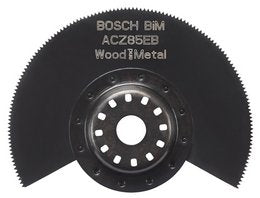Bosch Starlock ACZ 85 EB - Segmentsägeblatt - für Holz, Metall, Sandwich-Materialien, Laminat, Parkett