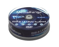 MEDIARANGE 10 x DVD-R (8cm) - 1.4 GB 4x - Spindel