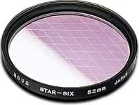 Hoya STAR-SIX - Filter - Sterneffekt 6x - 59