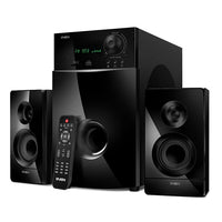 SVEN MS-2100 - Heim-Audio-Mikrosystem - Schwarz - 80 W - 8 cm - 3,7 cm - 40 - 20000 Hz