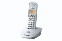 Panasonic KX-TG2511PDW - DECT-Telefon - Freisprecheinrichtung - 50 Eintragungen - Anrufer-Identifikation - Weiß