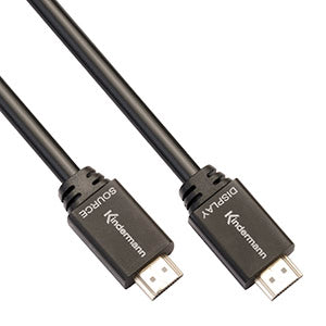Kindermann 4K60 HDMI Aktiv Kabel 10 m