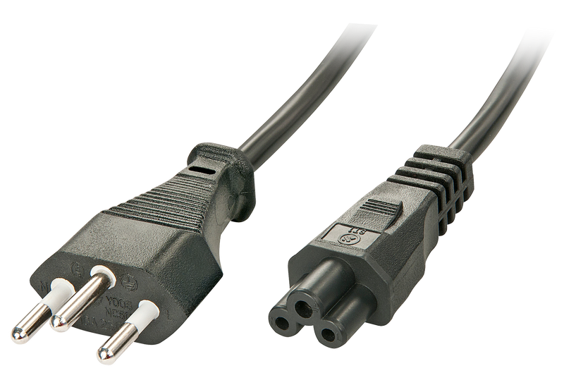 Lindy Stromkabel - IEC 60320 C5 bis SEV 1011 (M)