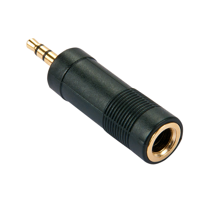 Lindy Audio-Adapter - Stereo-Stecker (W) bis Stereo Mini-Klinkenstecker (M)