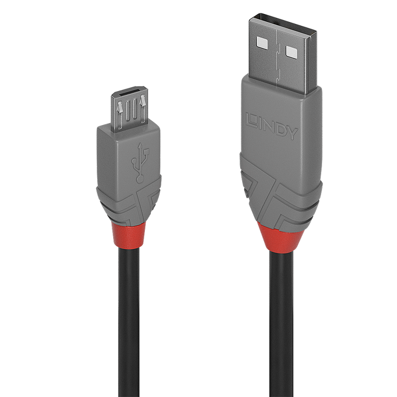 Lindy Anthra Line - USB-Kabel - USB (M) bis Micro-USB Typ B (M)