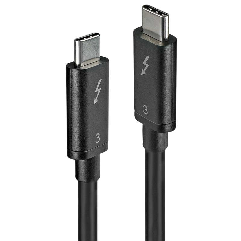 Lindy Thunderbolt-Kabel - USB-C (M) bis USB-C (M)