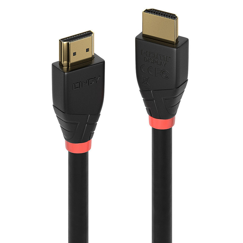 Lindy Active HDMI 4K60 Cable 7.5m - Kabel - Digital/Display/Video