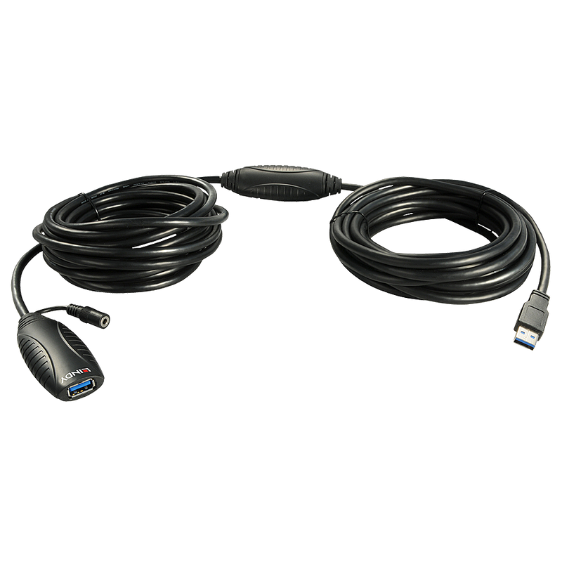 Lindy Active Extension Cable - USB-Verlängerungskabel - USB (M)