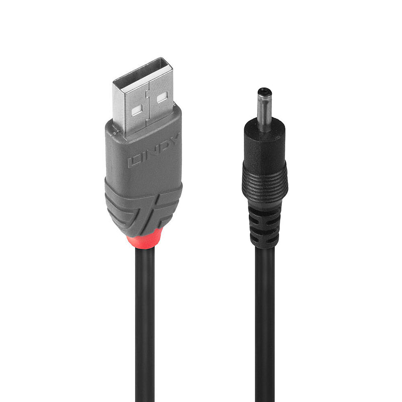 Lindy USB-Ladekabel - Gleichstromstecker 3,5 x 1,35 mm (M)
