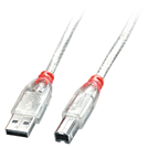 Lindy USB-Kabel - USB (M) bis USB Typ B (M)