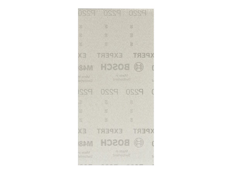 Bosch Expert M480 Net - Schleifpapier - für Kunststoff, Trockenbauwand, Hartholz, Gipskartonplatten, Farbe auf Holz