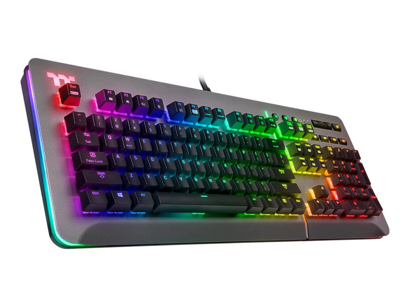 Thermaltake TT Premium Level 20 RGB - Tastatur - Hintergrundbeleuchtung