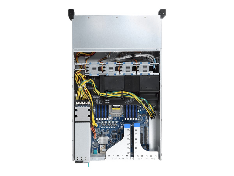 Gigabyte G221-Z30 (rev. 100) - Server - Rack-Montage - 2U - 1-Weg - keine CPU - RAM 0 GB - SATA - Hot-Swap 6.4 cm (2.5")