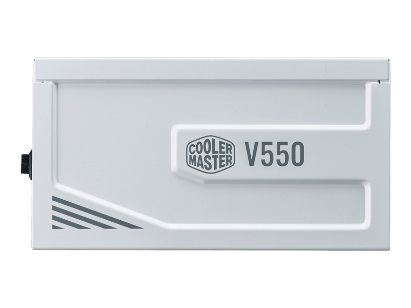 Cooler Master V Series V550 Gold - V2 - White Edition - Netzteil (intern)