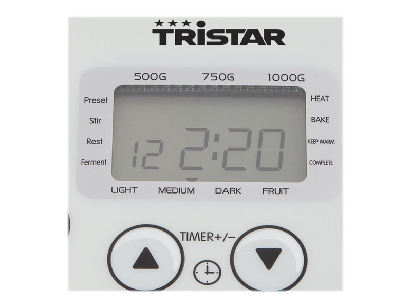 TriStar BM-4586 - Brotbackautomat - 550 W