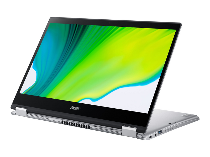 Acer Spin 3 SP314-54N-57DA - Flip-Design - Intel Core i5 1035G4 / 1.1 GHz - Win 10 Home 64-Bit - Iris Plus Graphics - 8 GB RAM - 512 GB SSD - 35.56 cm (14")