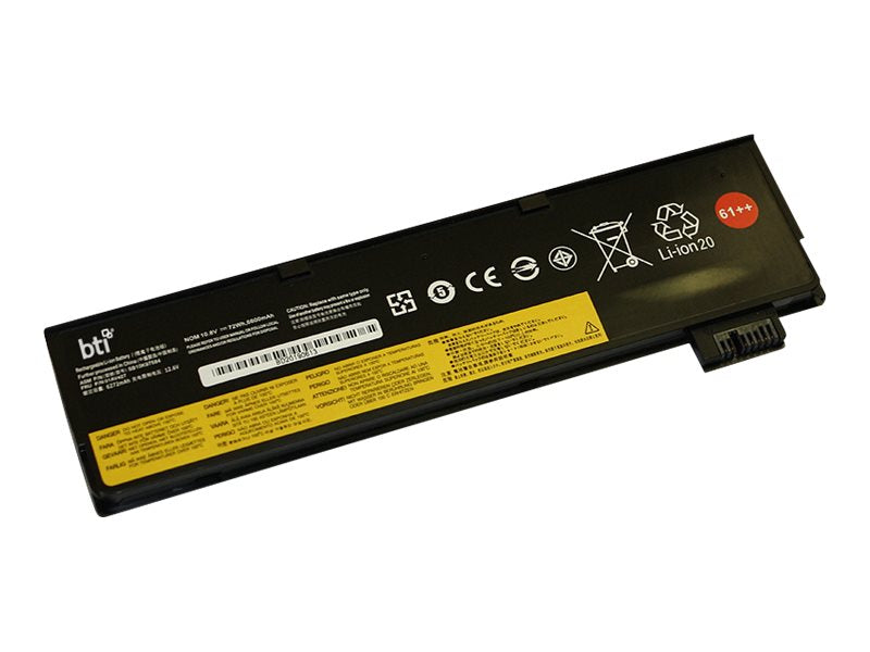 axcom LN-4X50M08812-BTI - Laptop-Batterie (gleichwertig mit: Lenovo 4X50M08812)