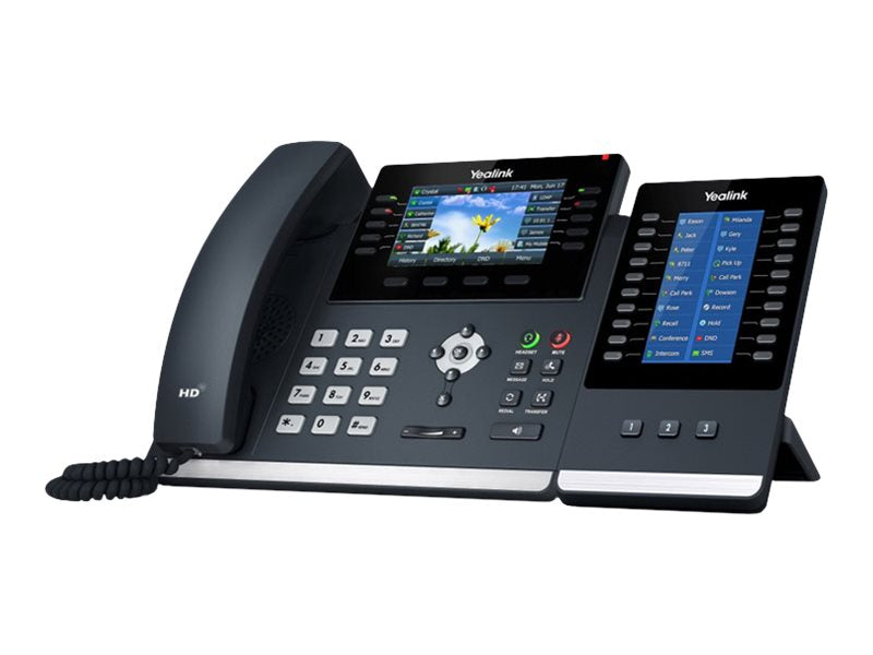 Yealink EXP43 - Funktionstasten-Erweiterungsmodul für VoIP-Telefon
