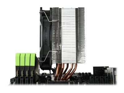 Enermax ETS-F40-FS - Prozessor-Luftkühler - (für: LGA1156, AM2, AM2+, LGA1366, AM3, LGA1155, AM3+, LGA2011, FM1, FM2, LGA1150, FM2+, LGA2011-3, LGA1151, AM4, LGA2066, LGA1200)