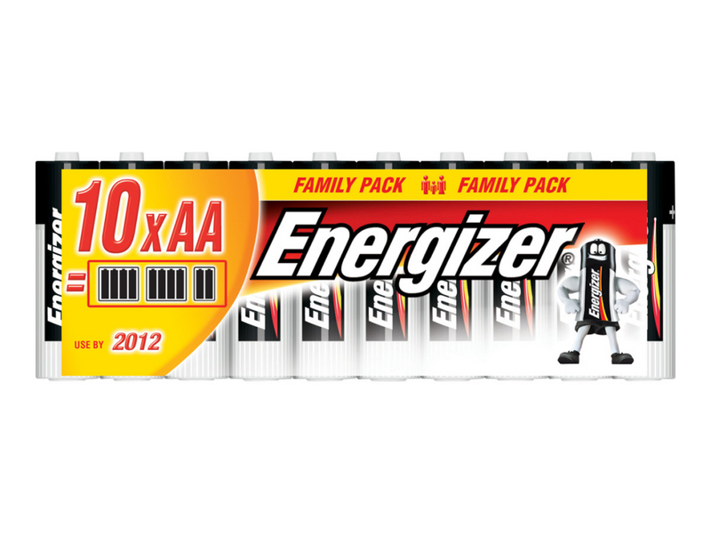 Energizer Family Pack - Batterie 10 x AA-Typ