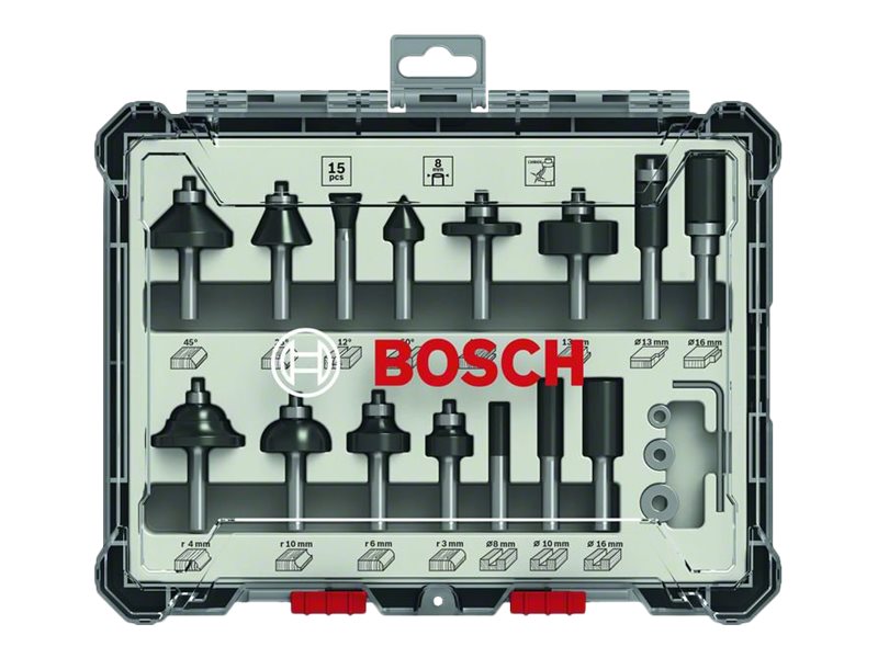 Bosch Fräskopf - für Holz, Weichholz, Hartholz