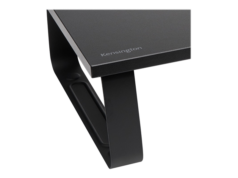 Kensington SmartFit Extra Wide - Aufstellung - für Monitor - Schwarz - Bildschirmgröße: bis zu 81,3 cm (bis zu 32 Zoll)