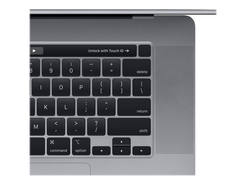 Apple MacBook Pro with Touch Bar - Intel Core i7 2.6 GHz - Radeon Pro 5300M  - 16 GB RAM - 512 GB SSD - 40.6 cm (16")