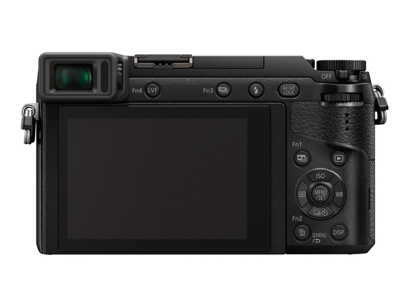 Panasonic Lumix G DMC-GX80K - Digitalkamera - spiegellos