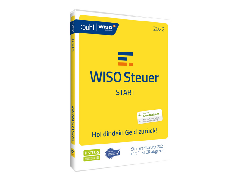 Buhl Data Service WISO Steuer Start 2022 - Box-Pack - CD, Download