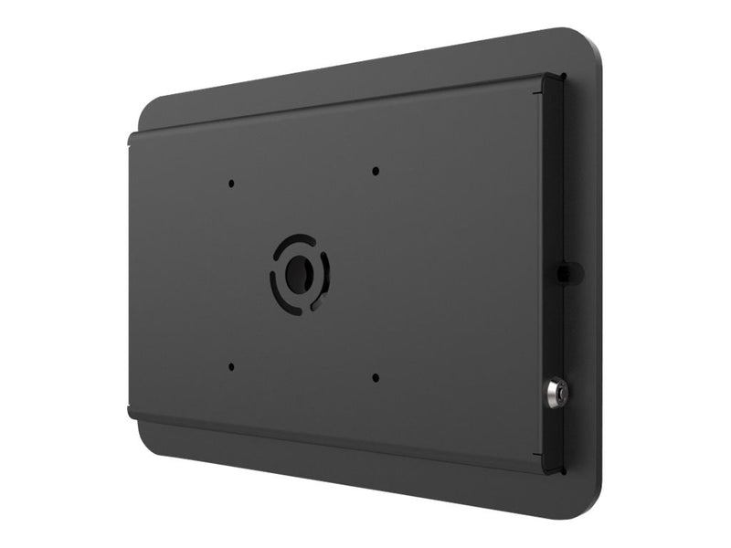 Compulocks Rokku Galaxy Tab A 10.1" Enclosure Wall Mount Black - Gehäuse - für Tablett - verriegelbar - hochwertiges Aluminium - Schwarz - Bildschirmgröße: 25.7 cm (10.1")