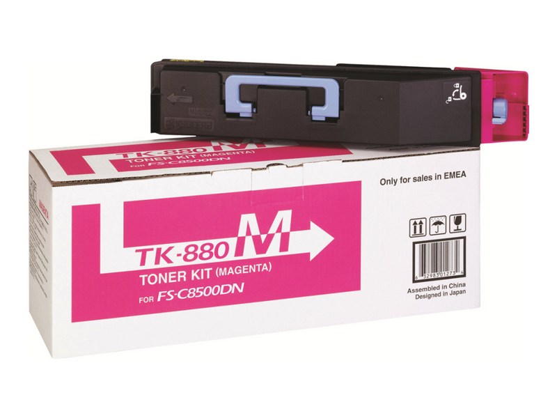 Kyocera TK 880M - Magenta - Original - Tonerpatrone