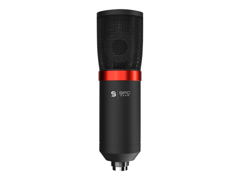 SilentiumPC SPC Gear SM950 - Mikrofon - USB - Schwarz