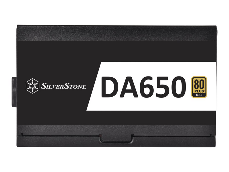 SilverStone Decathlon Series DA650 Gold - Netzteil (intern)