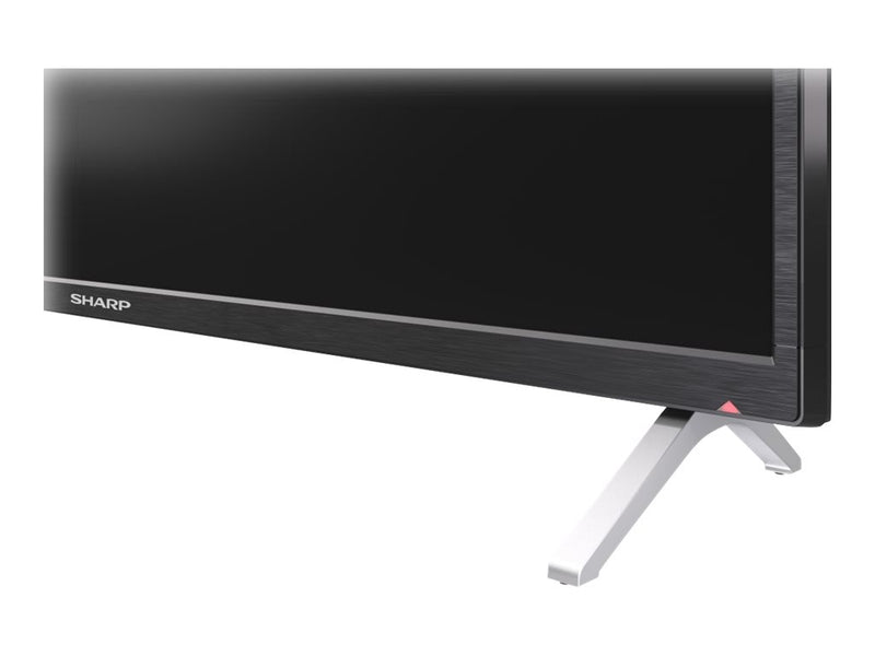 Sharp 43BL2EA - 108 cm (43") Diagonalklasse LCD-TV mit LED-Hintergrundbeleuchtung - Smart TV - Android TV - 4K UHD (2160p)