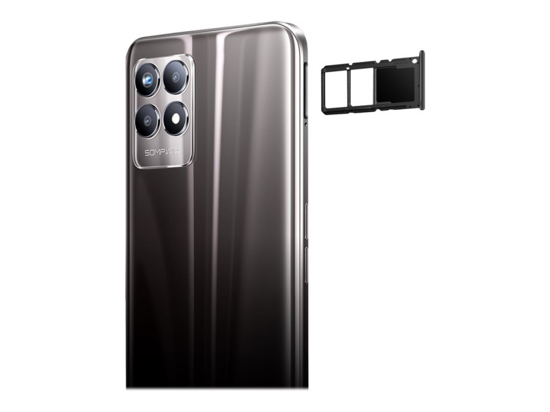 Realme 8i - 4G Smartphone - Dual-SIM - RAM 4 GB / Internal Memory 64 GB - microSD slot - 6.6" (120 Hz)