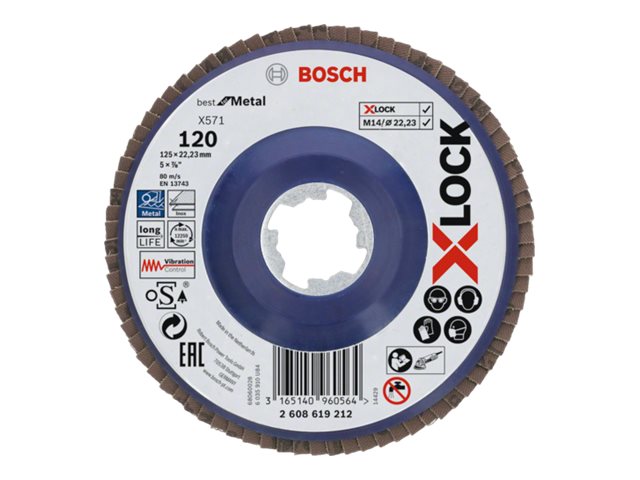Bosch Best for Metal X571 - Schleifscheibe - für Metall
