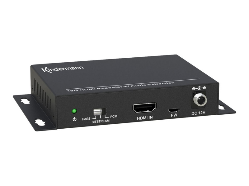 Kindermann 4K60 Audio Extraktor - HDMI-Audiosignal-Extractor