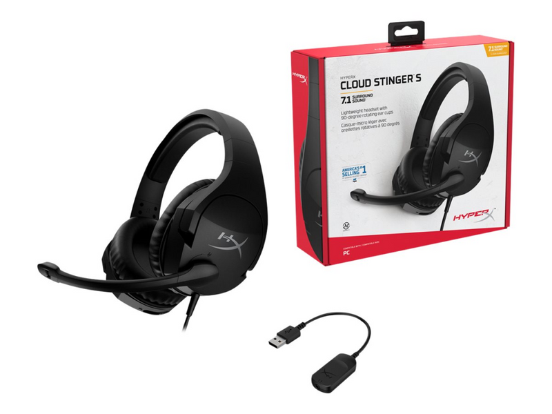 HyperX CloudX Stinger S - Headset - ohrumschließend
