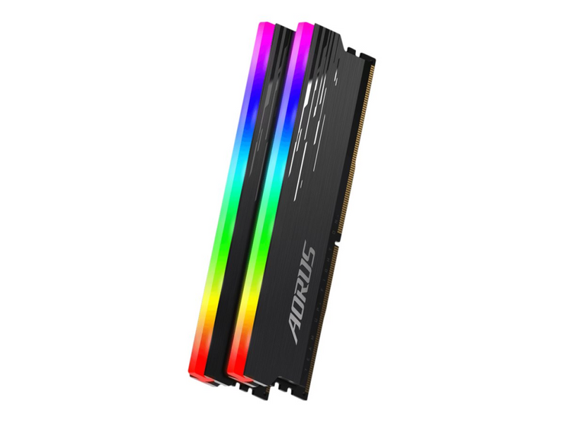 Gigabyte AORUS RGB - DDR4 - Kit - 16 GB: 2 x 8 GB - DIMM 288-PIN