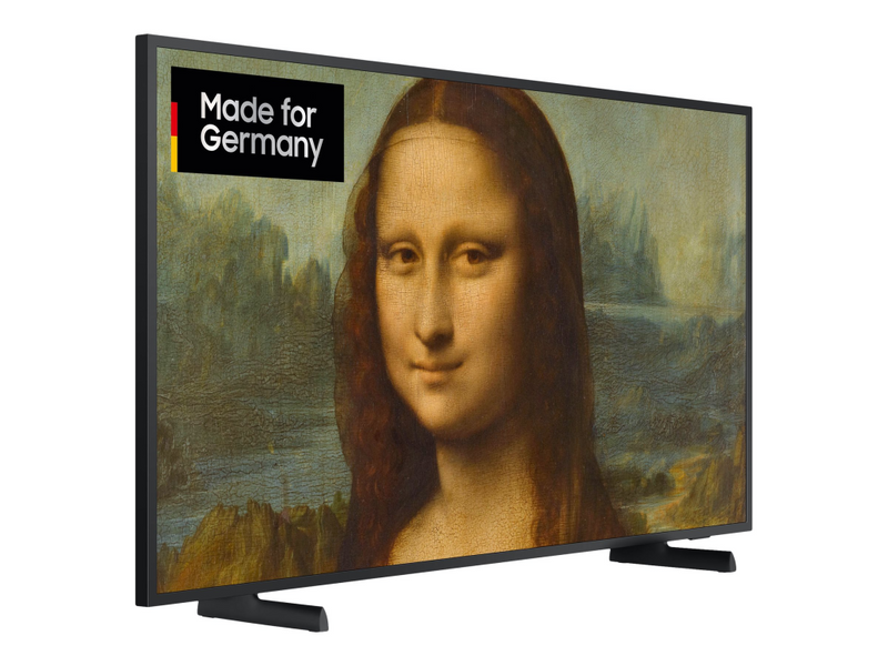 Samsung GQ85LS03BAU - 214 cm (85") Diagonalklasse The Frame LS03B Series LCD-TV mit LED-Hintergrundbeleuchtung - QLED - Smart TV - Tizen OS - 4K UHD (2160p)