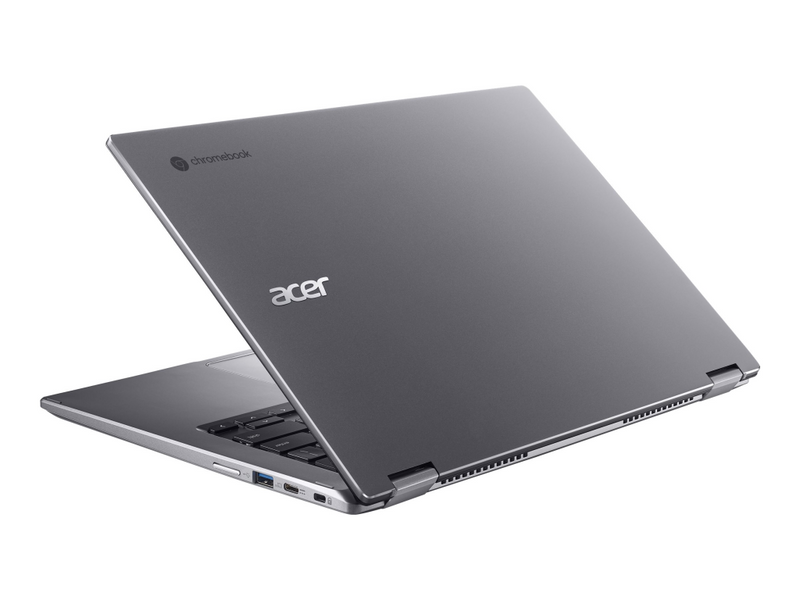 Acer Chromebook Spin 514 CP514-1W-R72H - Flip-Design - AMD Athlon Silver 3050C / 2.3 GHz - Chrome OS - Radeon Graphics - 4 GB RAM - 64 GB eMMC - 35.6 cm (14")
