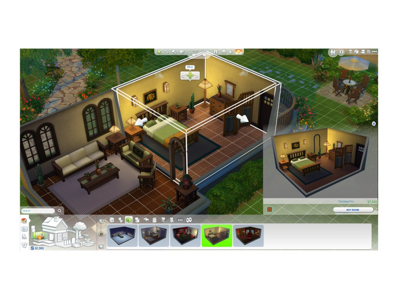 Electronic Arts Die Sims 4 - Mac, Win - DVD - Deutsch