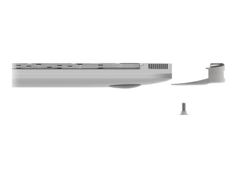 Compulocks MacBook Air 13-inch Cable Lock Adapter 2017 to 2019 - Sicherheitsschlossadapter - für Apple MacBook Air (Ende 2018, Mitte 2017, Mitte 2019)